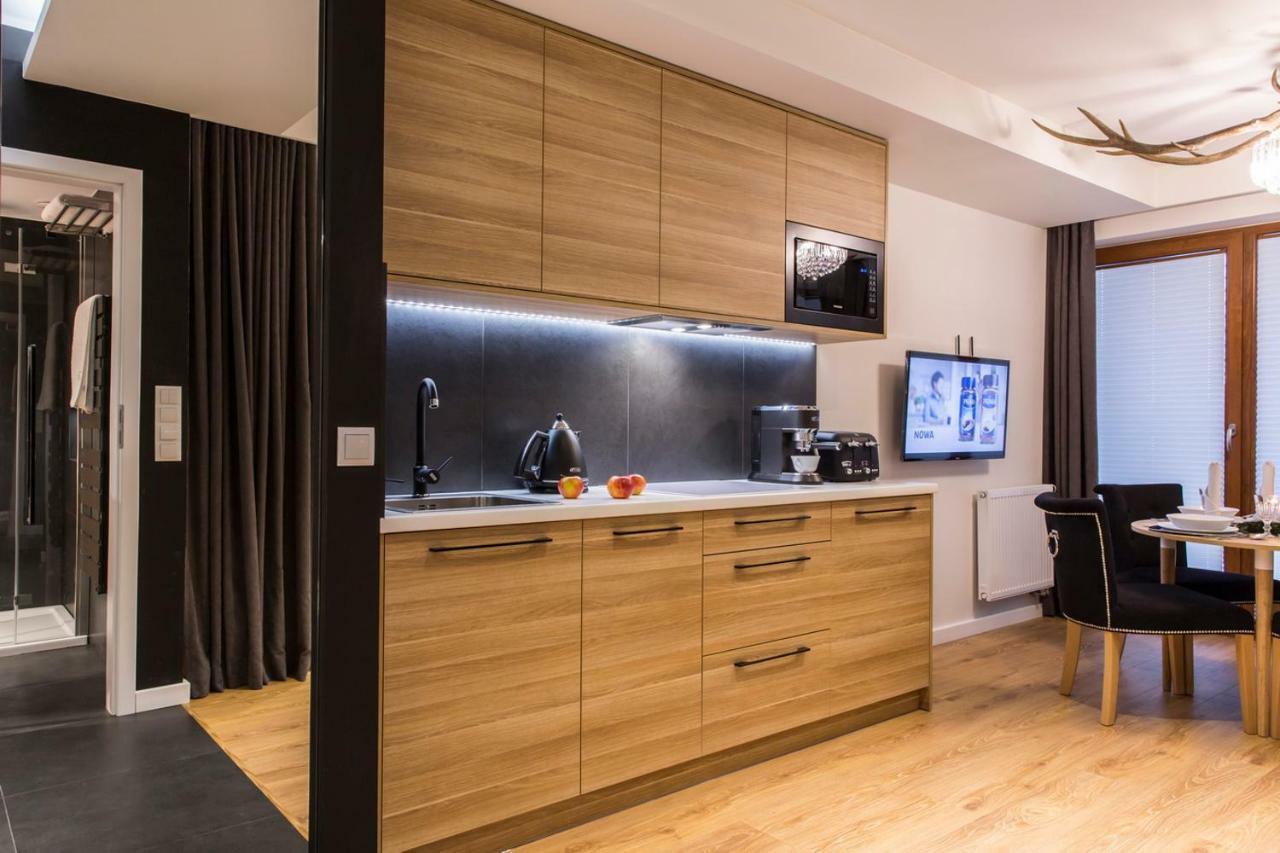 זקופאנה Apartament Czarny Staw מראה חיצוני תמונה