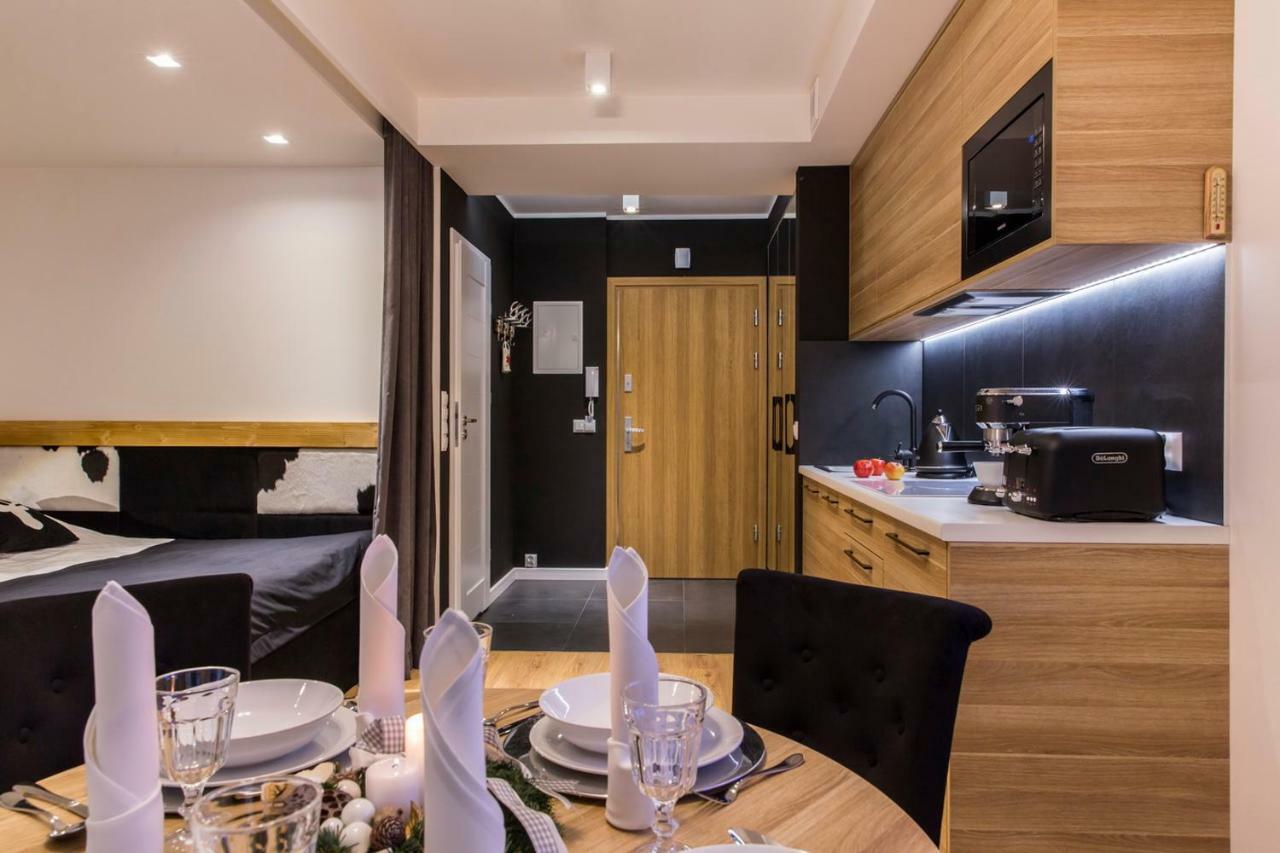 זקופאנה Apartament Czarny Staw מראה חיצוני תמונה