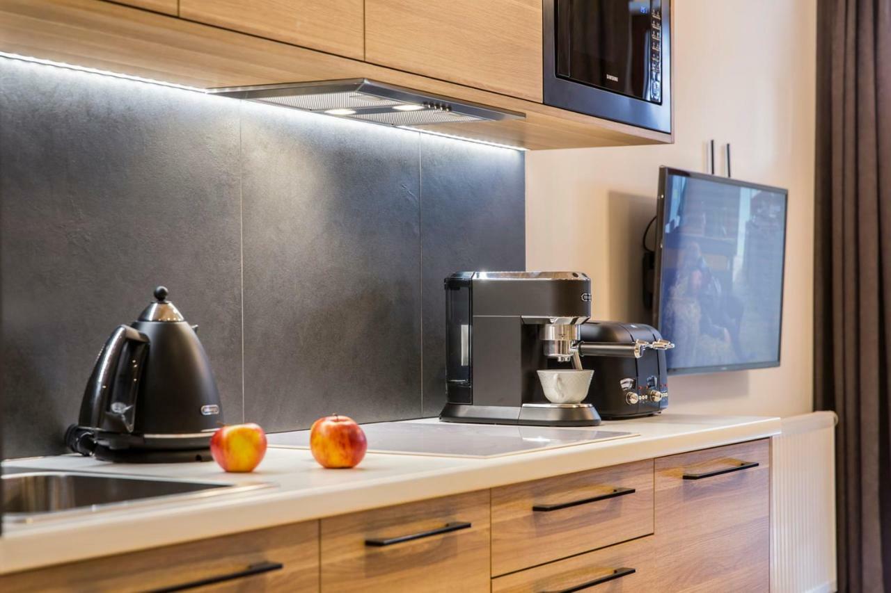 זקופאנה Apartament Czarny Staw מראה חיצוני תמונה