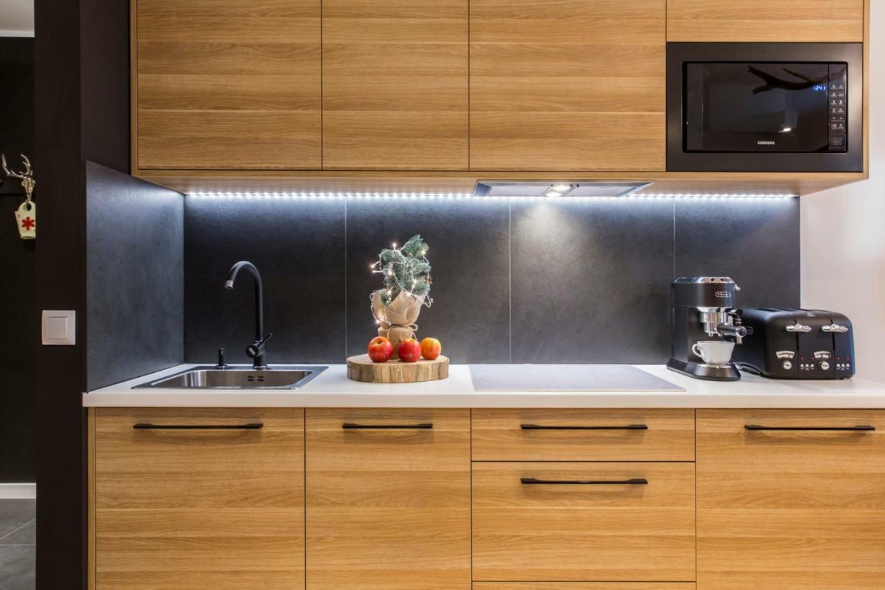 זקופאנה Apartament Czarny Staw מראה חיצוני תמונה