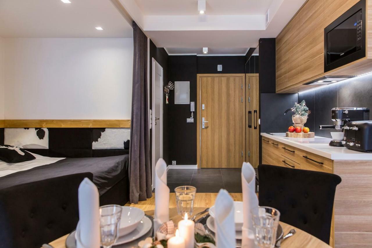 זקופאנה Apartament Czarny Staw מראה חיצוני תמונה
