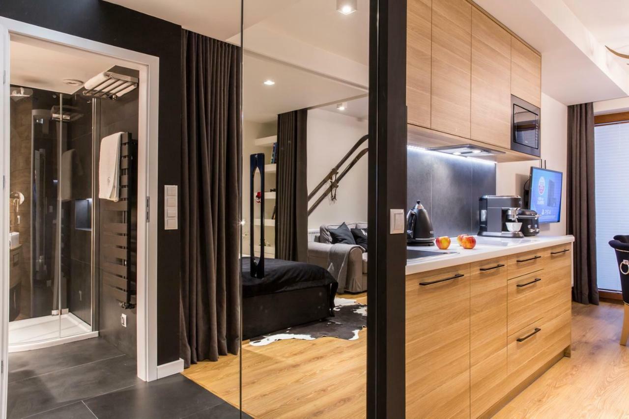 זקופאנה Apartament Czarny Staw מראה חיצוני תמונה